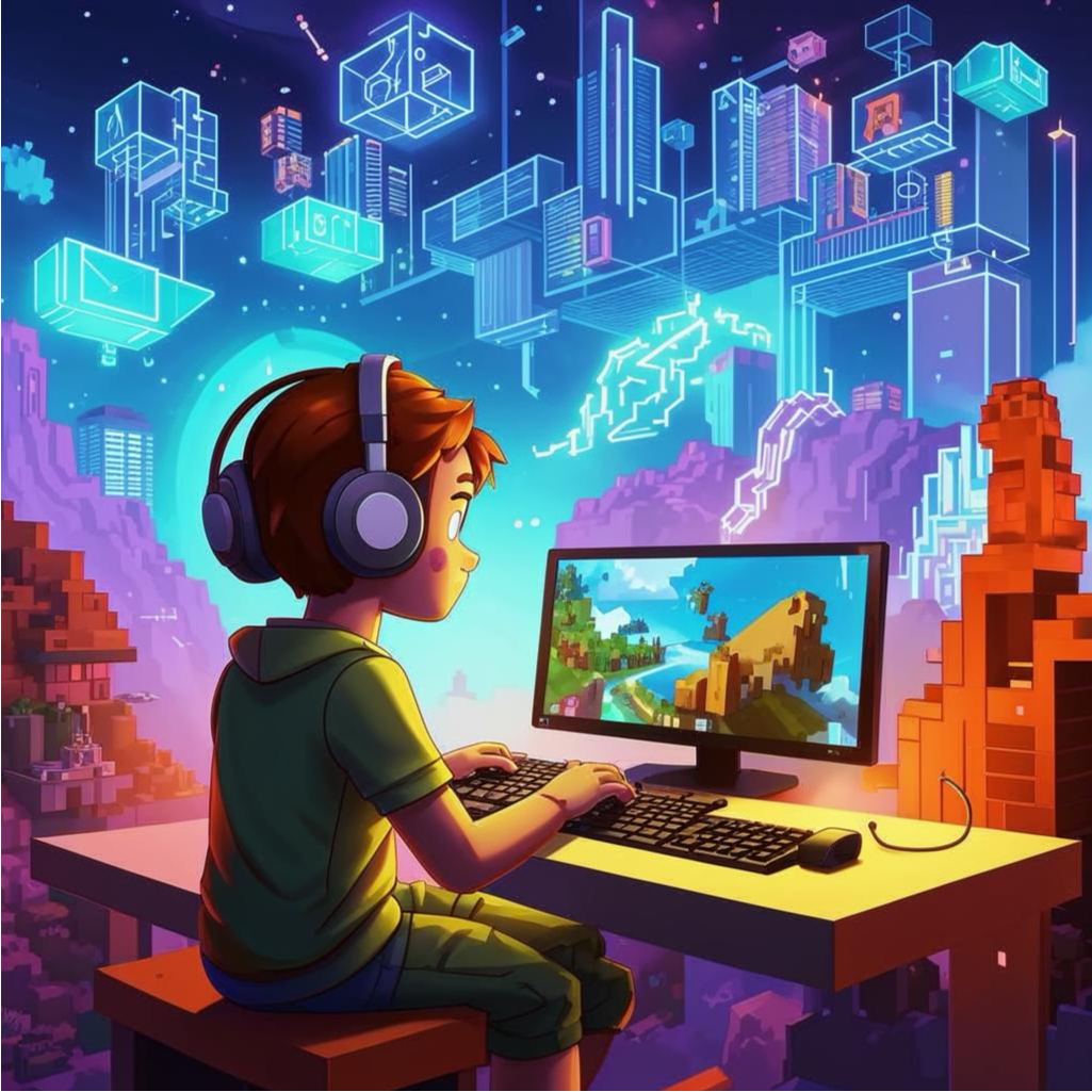 Игровое обучение: как Minecraft и Roblox становятся мостом к программированию для детей