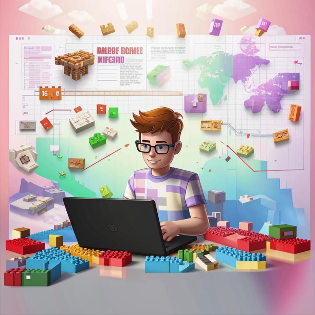 От Minecraft до стартапа: как детское увлечение может перерасти в бизнес-проект