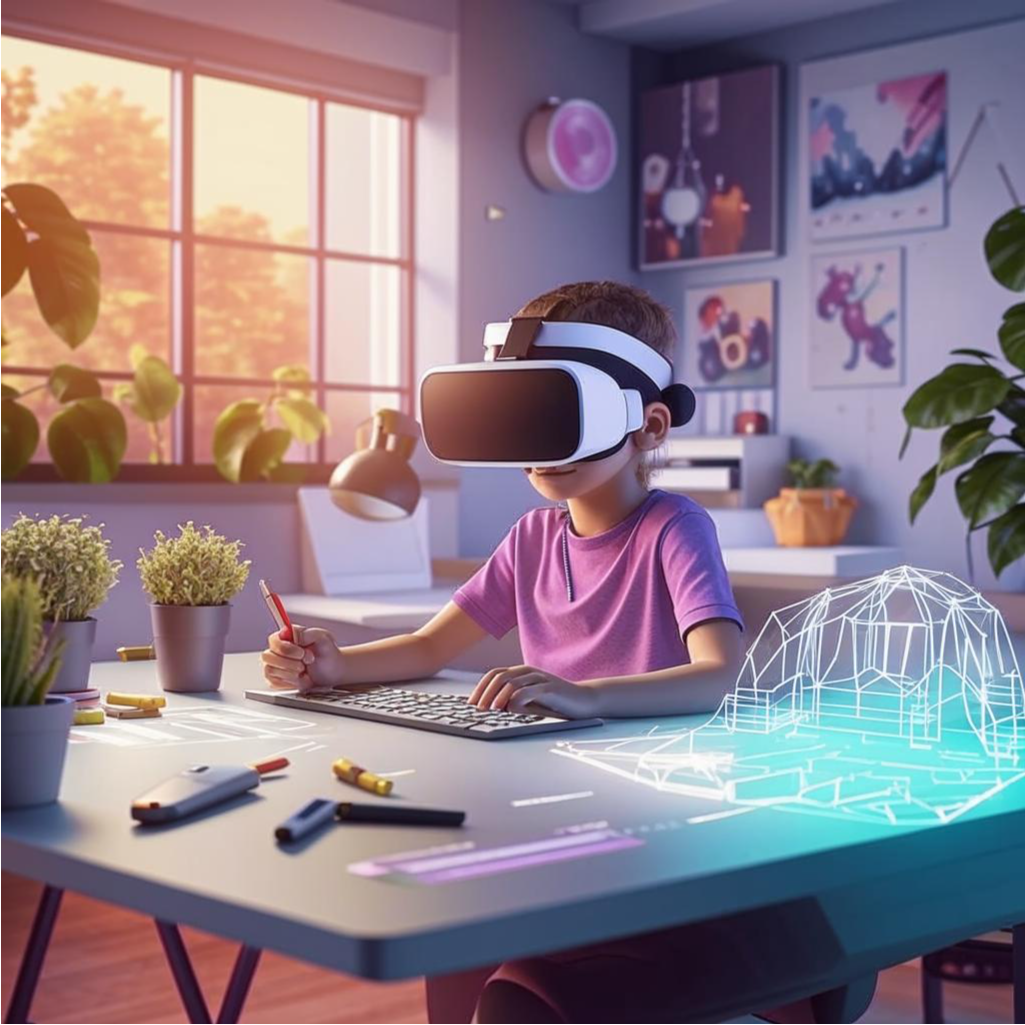 VR и AR в обучении: как технологии дополненной реальности помогают в дизайне